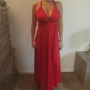 Maxi/Transformer Dress